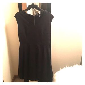 Little black skater dress